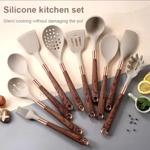 11 Silicon Spoon Set