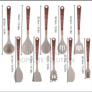 11 Silicon Spoon Set