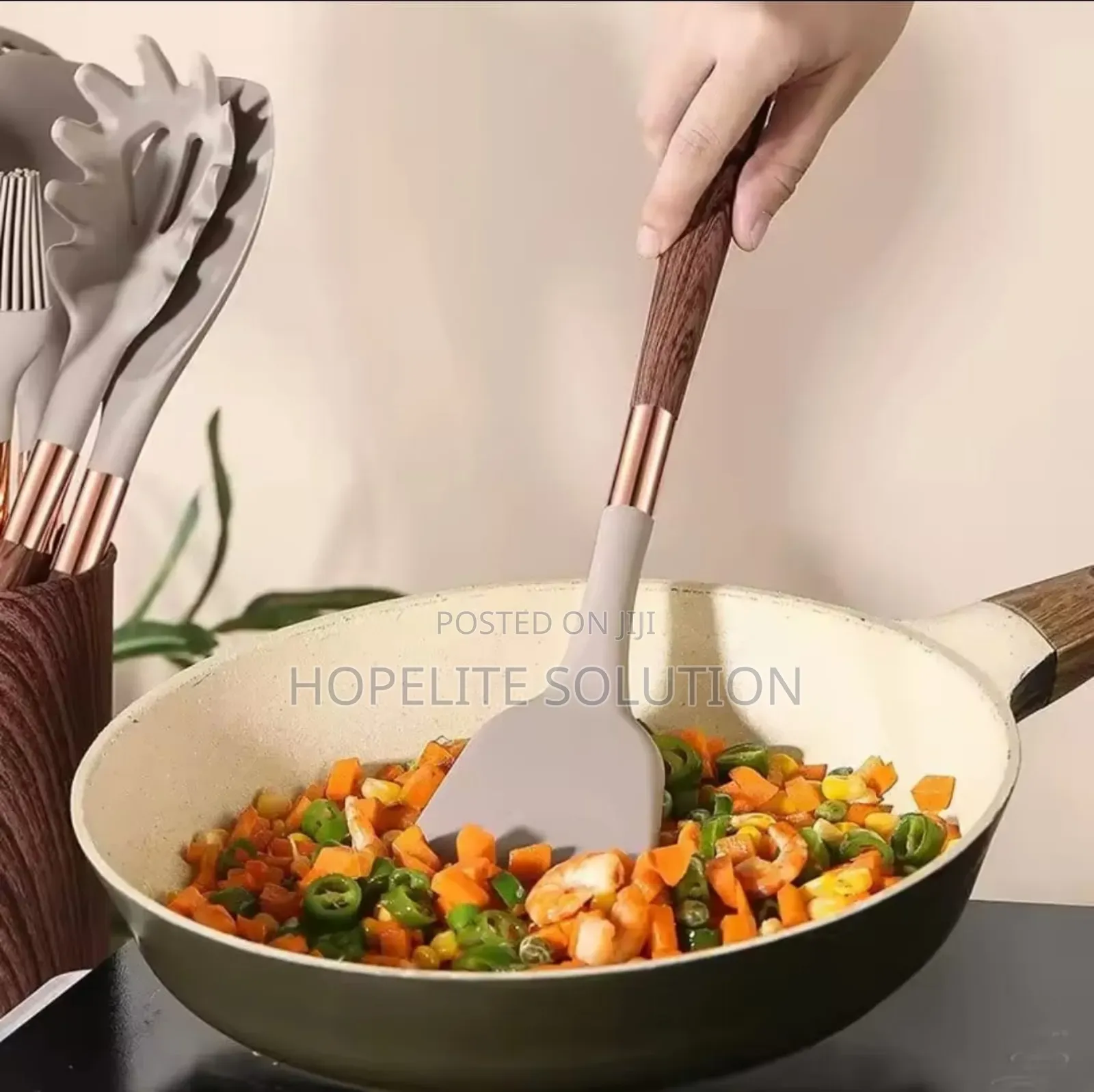 11 Silicon Spoon Set