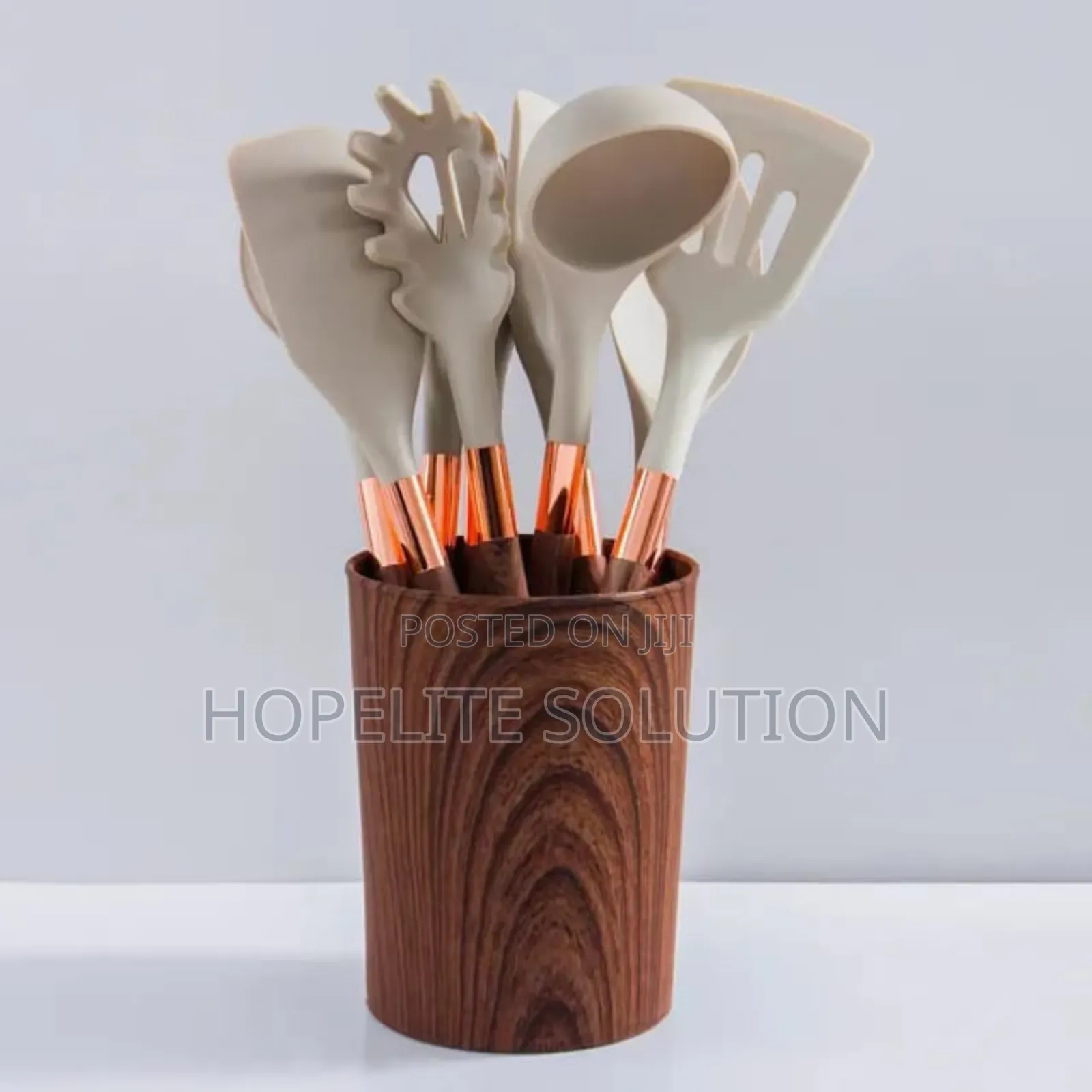 11 Silicon Spoon Set