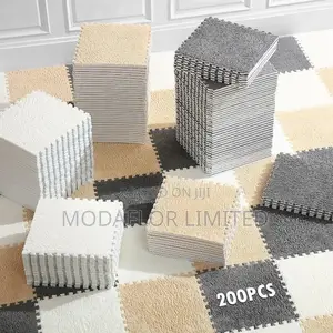 Every Room Needs a Plush Zone! With Plush Interlocking Mats