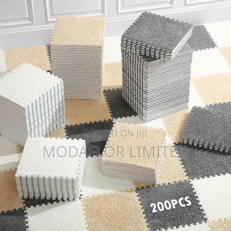 Every Room Needs a Plush Zone! With Plush Interlocking Mats