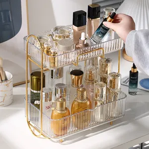 Double Layer Cosmetic Organizer