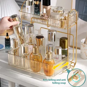 Double Layer Cosmetic Organizer