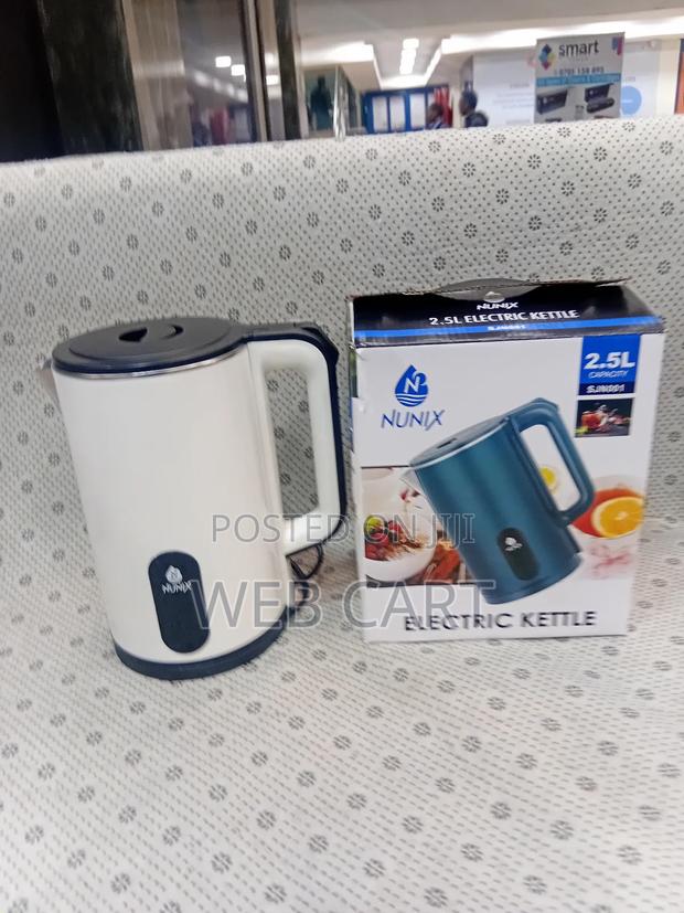 2.5l Nunix Electric Kettle