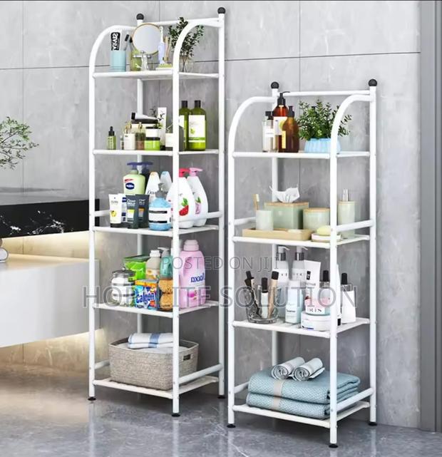 5 Tier Metallic Rack - thumbnail 2