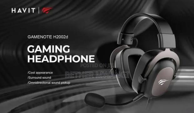 Havit H2002d Gaming Headphone(3.5mm) in Kenya - main view