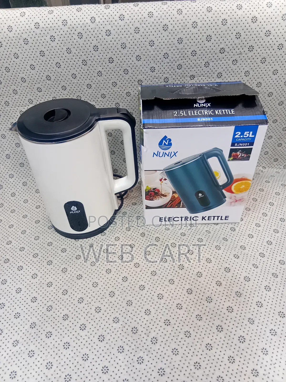 Electric Kettle-Nunix