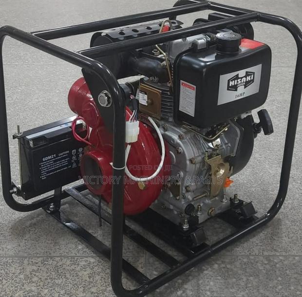 Hisaki Japan Diesel Waterpump Key Start 16hp