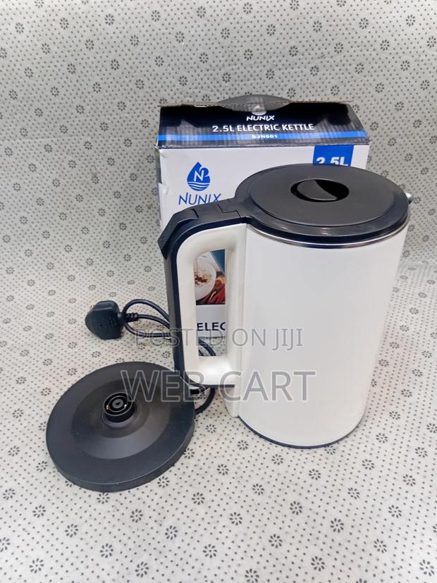 Nunix 2.5l Electric Kettle - main view