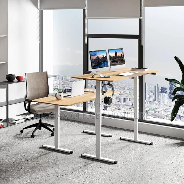 Medimall Electronic Sit and Stand Desk