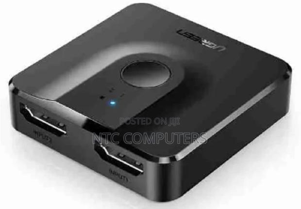 Ugreen 2 in 1 Out Hdmi Switcher at 60hz