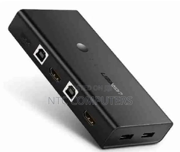 Ugreen Hdmi Switch Box 2 in 1 Out KVM Switching - main view
