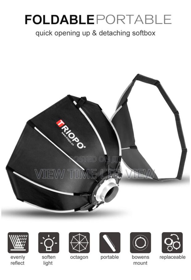 Triopo 120cm Bowen Mount Softbox - thumbnail 2