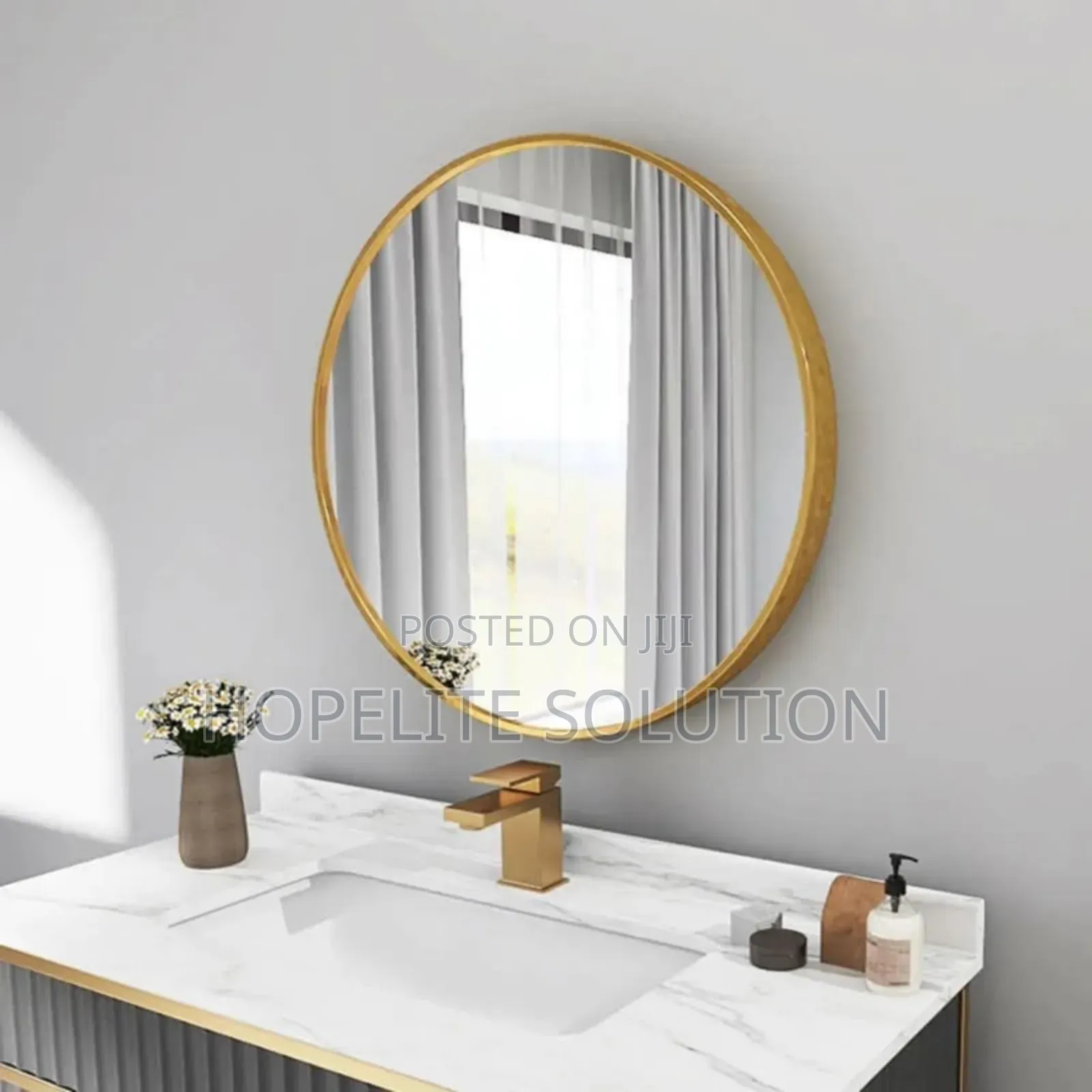 Round Mirror Available