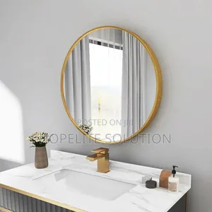 Round Mirror Available