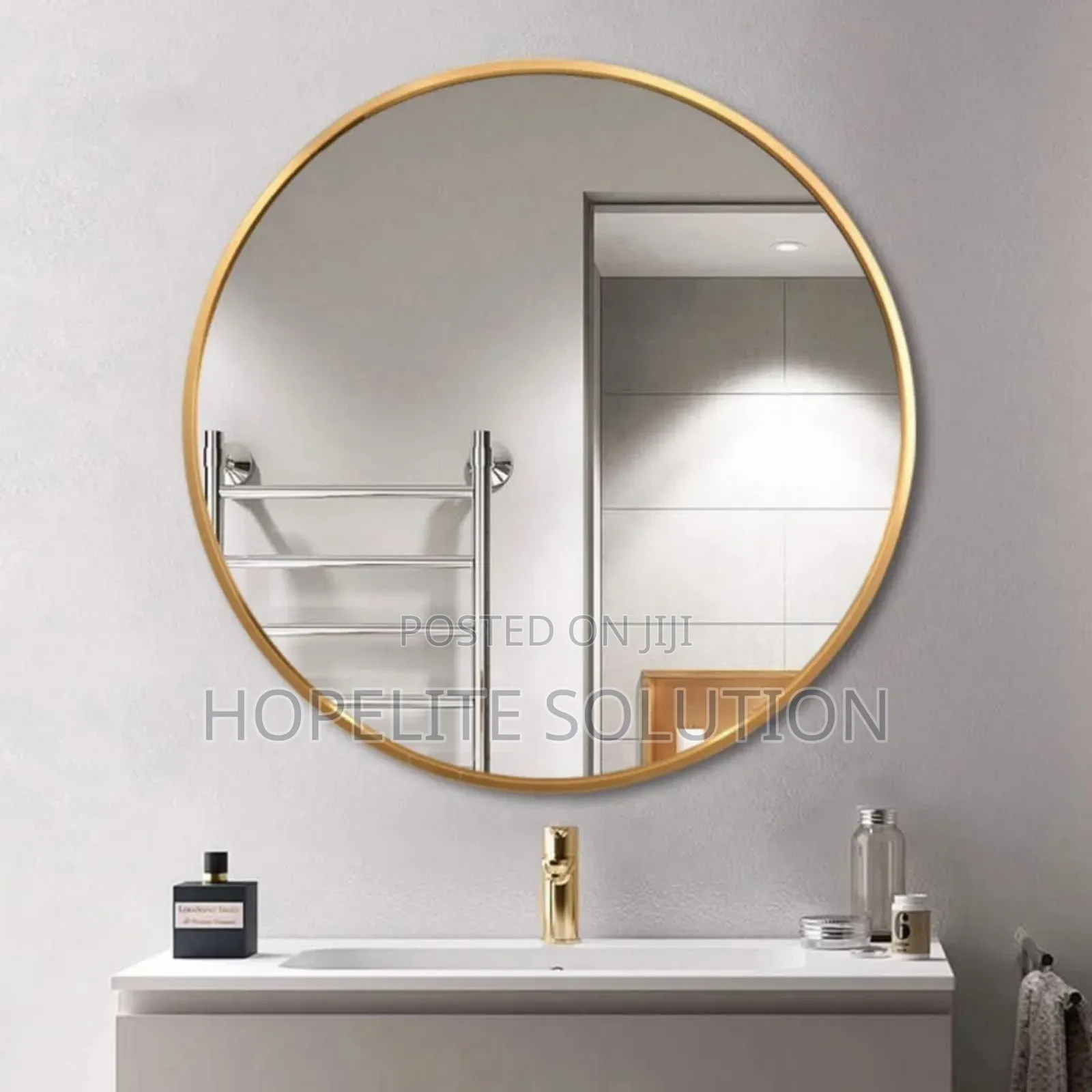 Round Mirror Available