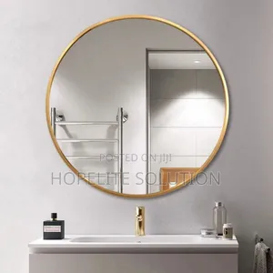 Round Mirror Available
