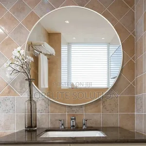 Round Mirror Available
