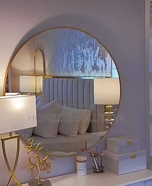 Round Mirror Available