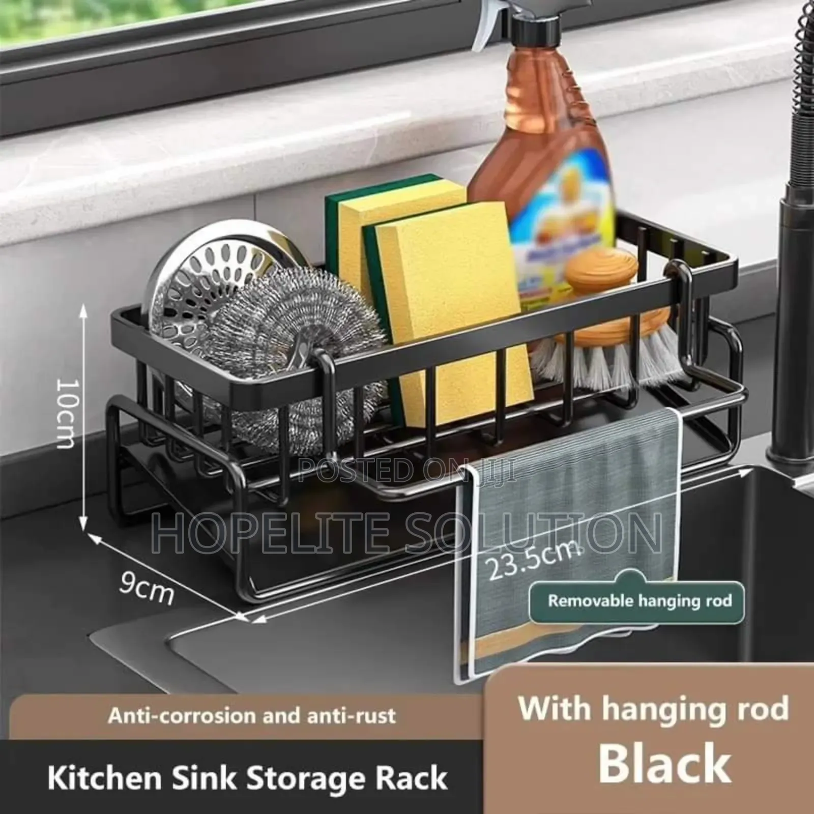 Sink Candy-Black