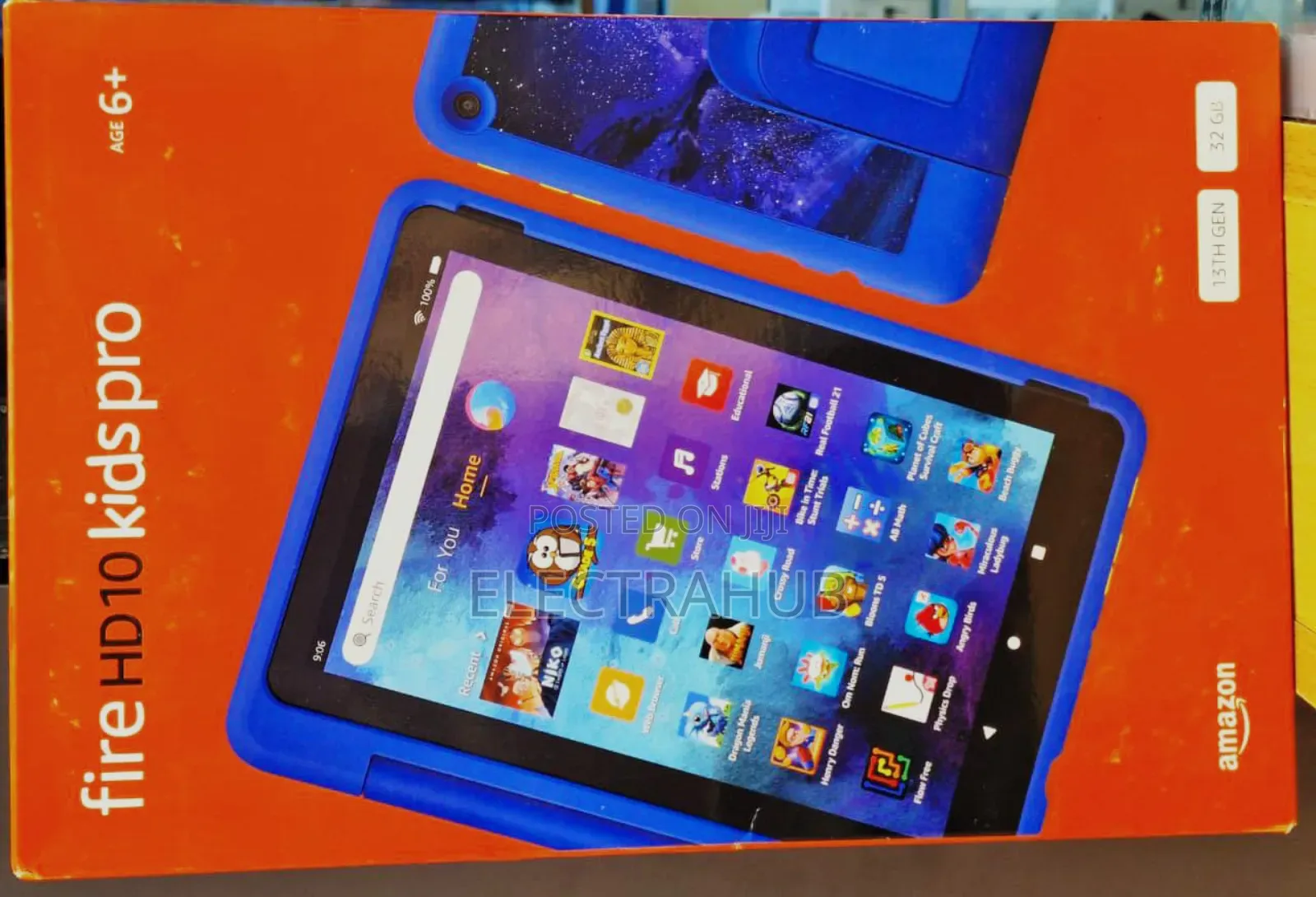 New Amazon Fire HD 10 Kids Pro 32 GB Blue
