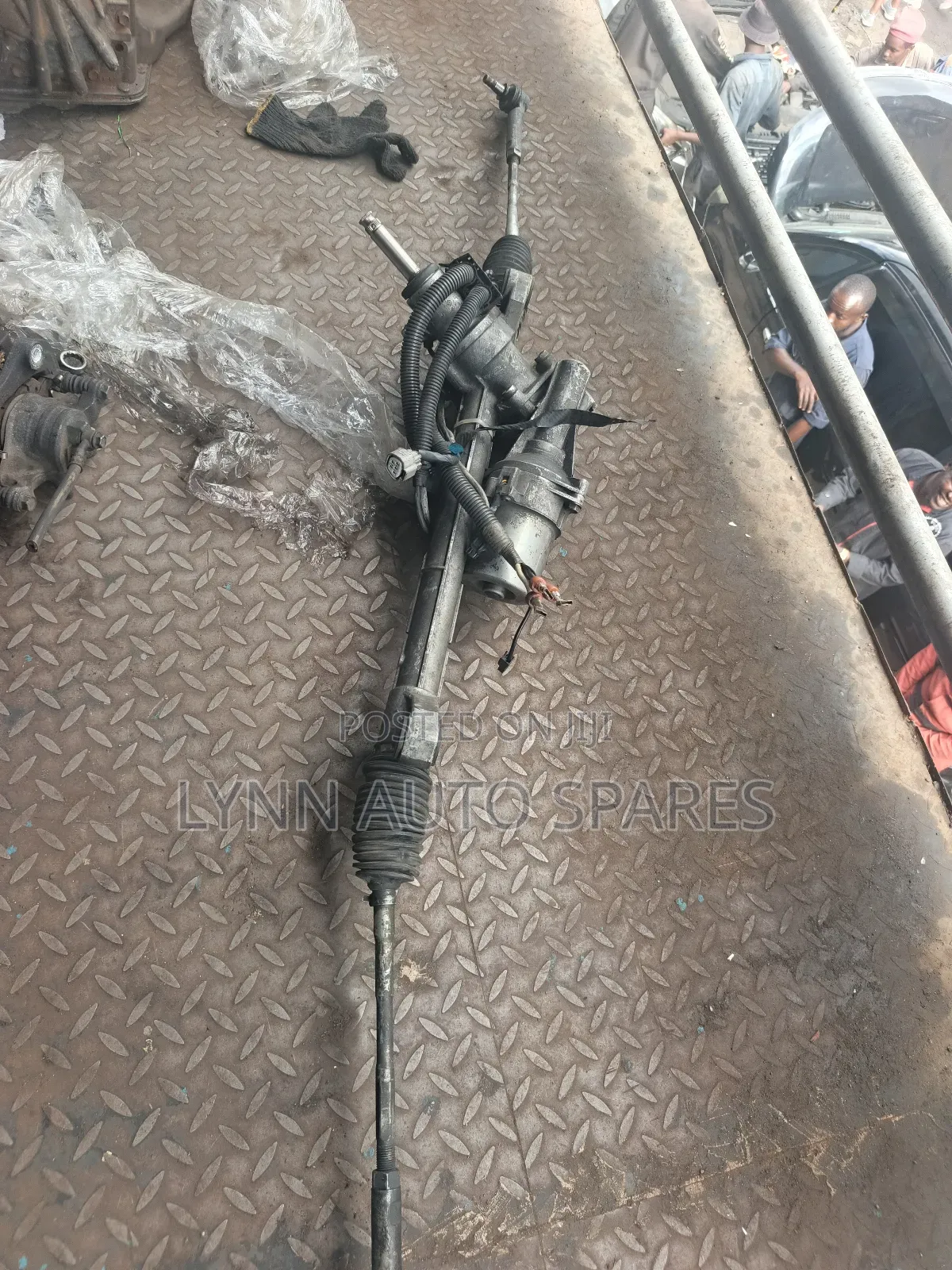 Bp9 Subaru Outback Ex Japan Complete Steering Rack