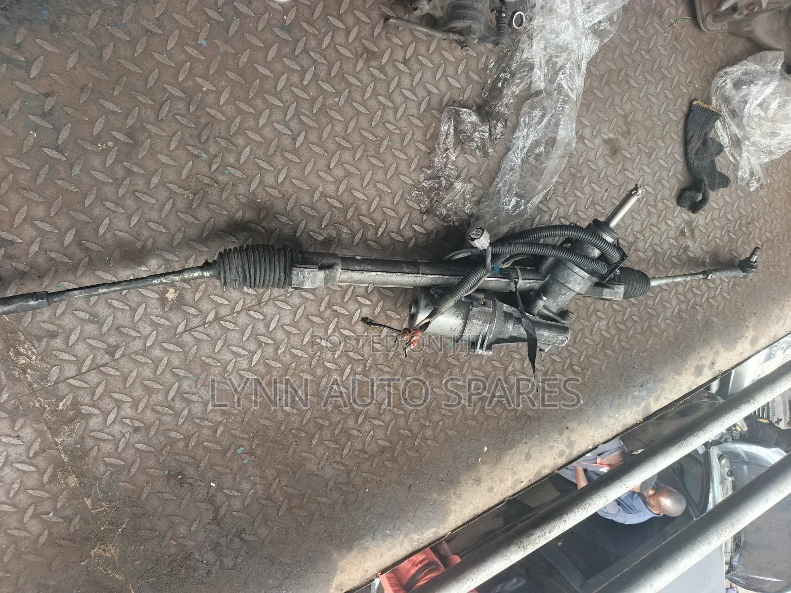 Bp9 Subaru Outback Ex Japan Complete Steering Rack