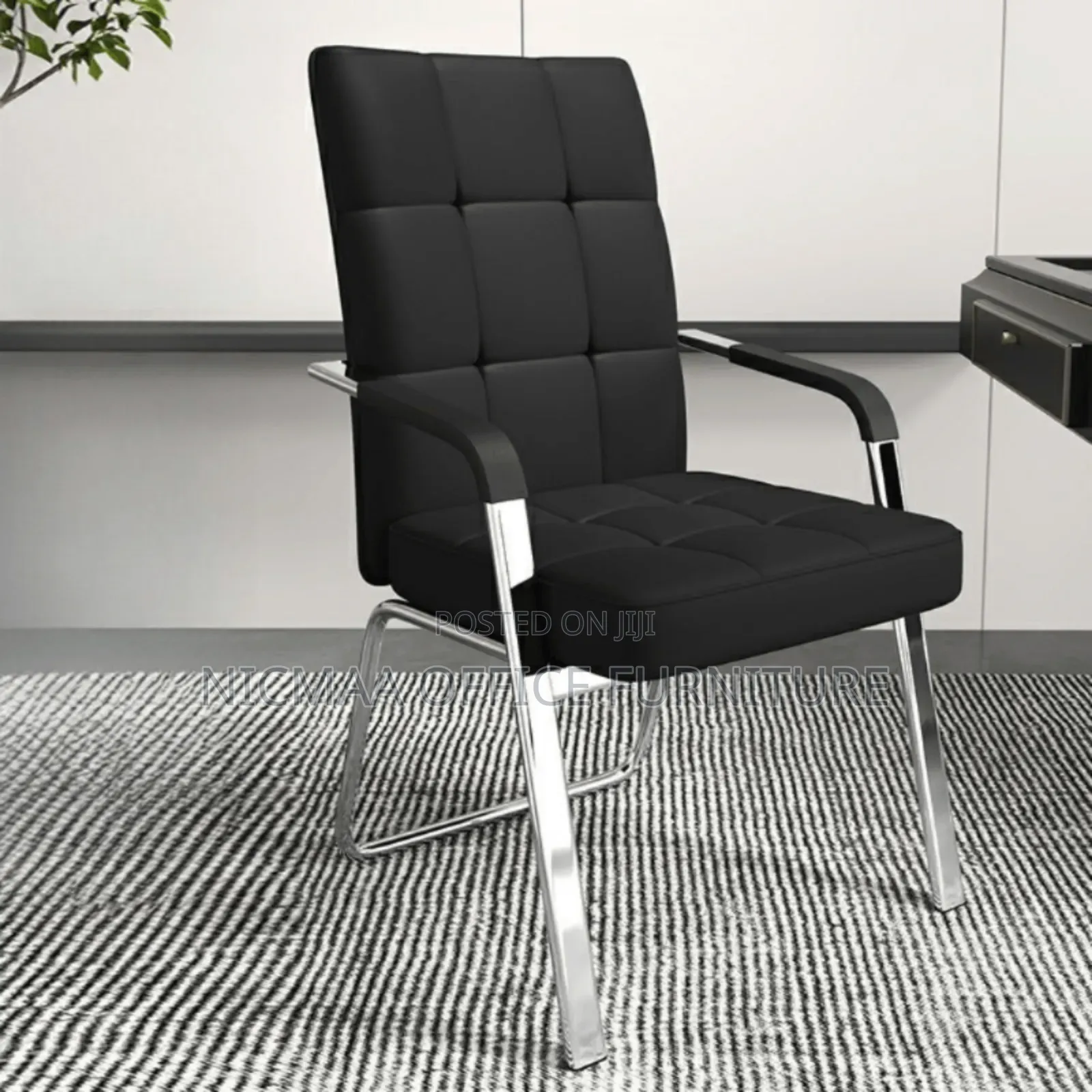 Premium Leather Guest Seat