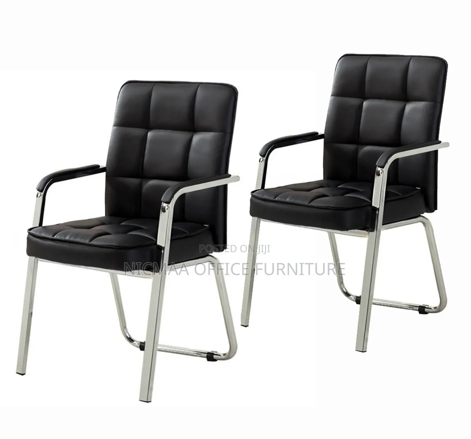 Premium Leather Guest Seat