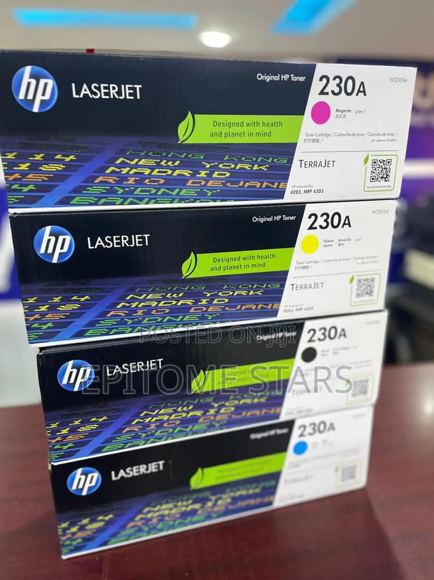 Hp Color Laserjet Pro Mfp 4303fdw Toner Hp 230a(W2300a)