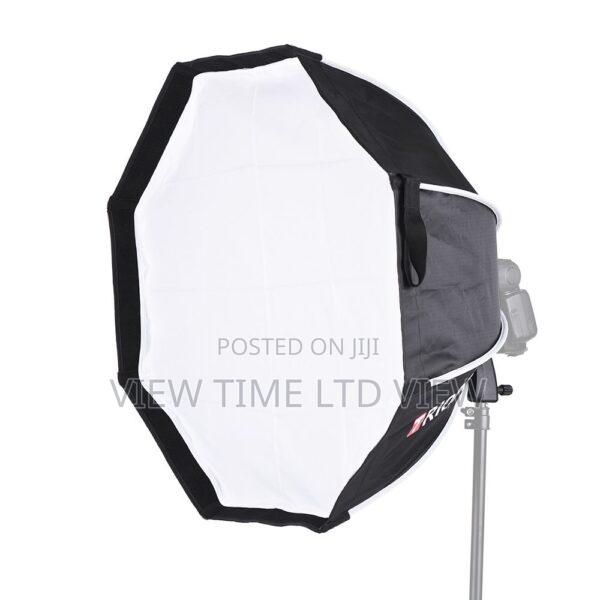 Triopo 65 Cm Portable Speedlight Mount Octagon Umbrella - main view