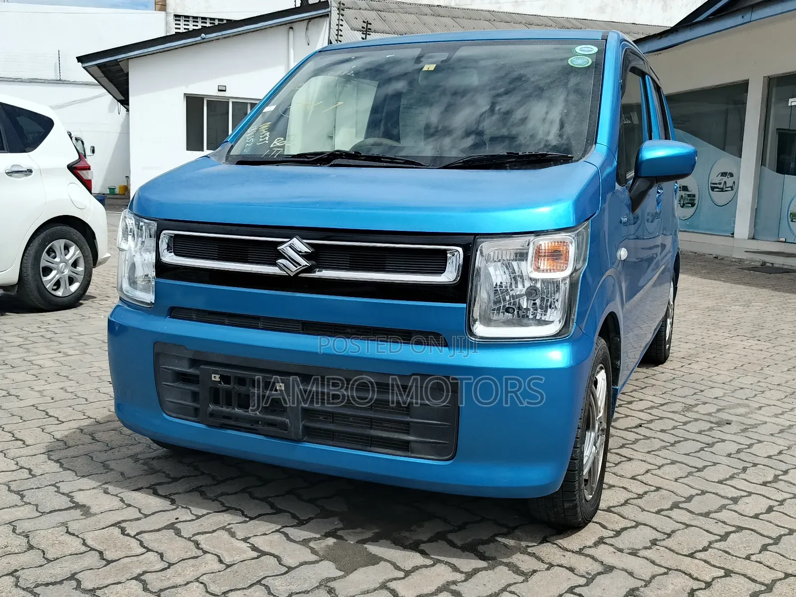 Suzuki Wagon R 660 Hybrid FWD 2018 Blue