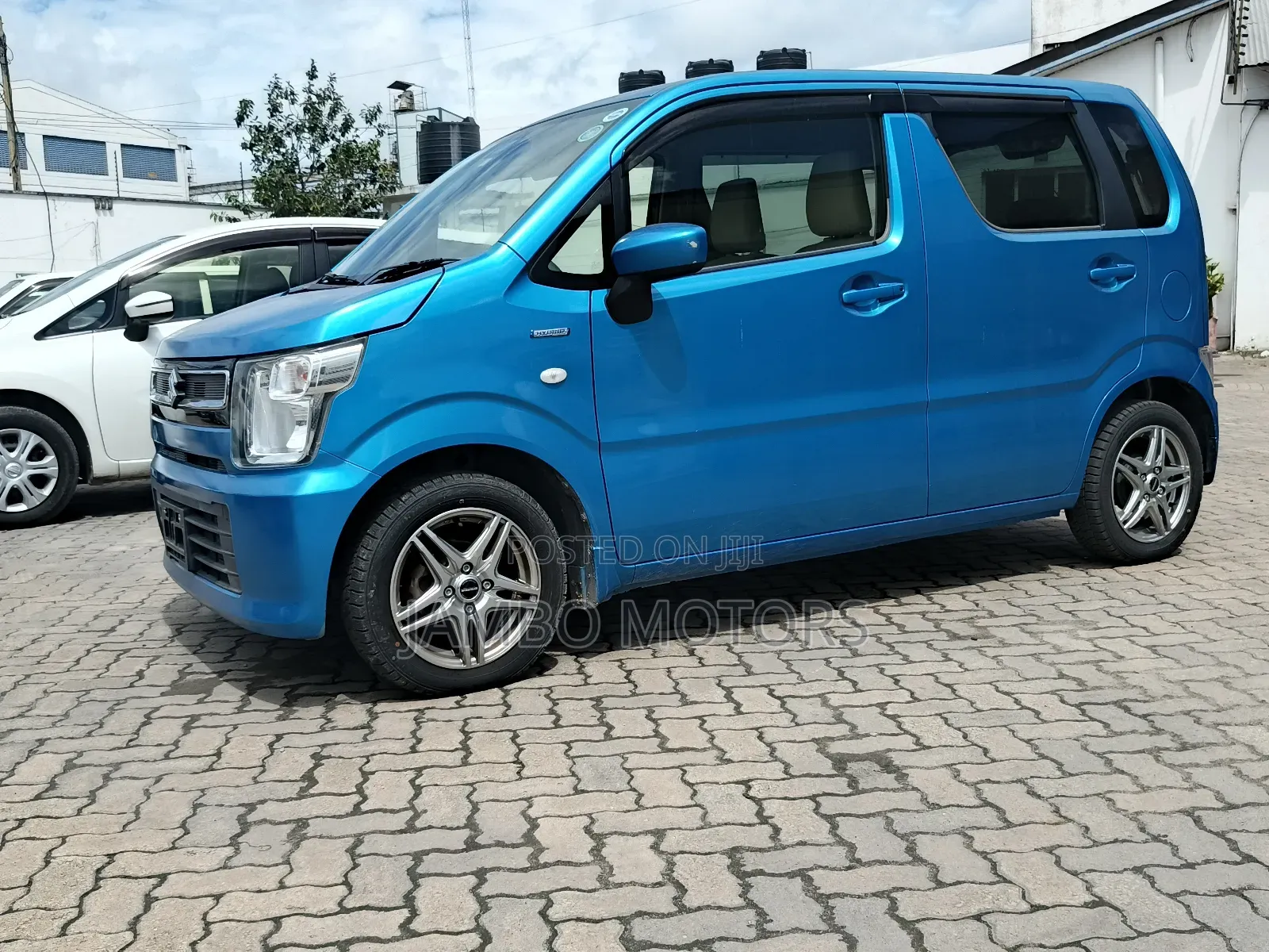 Suzuki Wagon R 660 Hybrid FWD 2018 Blue