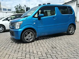 Suzuki Wagon R 660 Hybrid FWD 2018 Blue