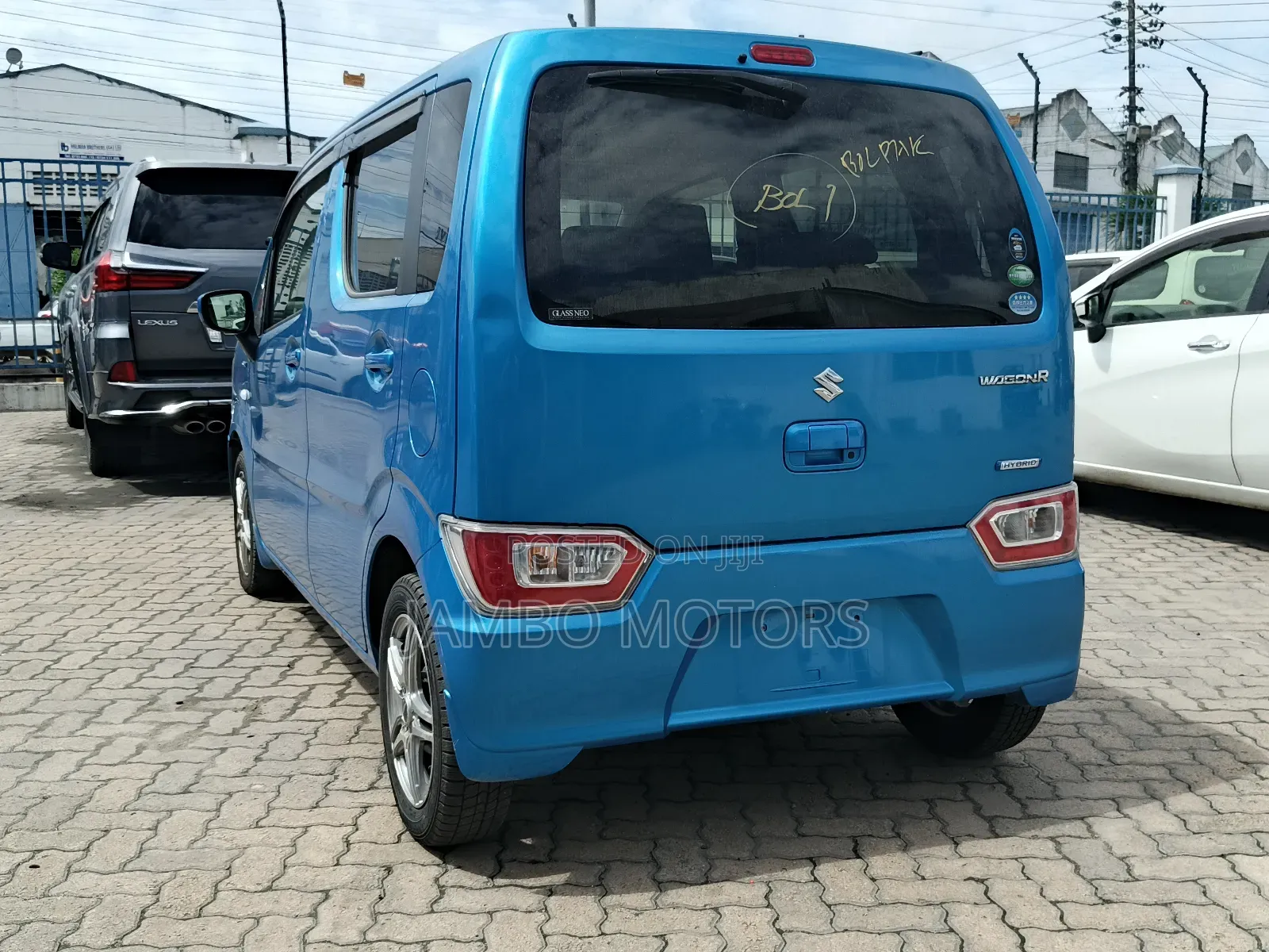 Suzuki Wagon R 660 Hybrid FWD 2018 Blue