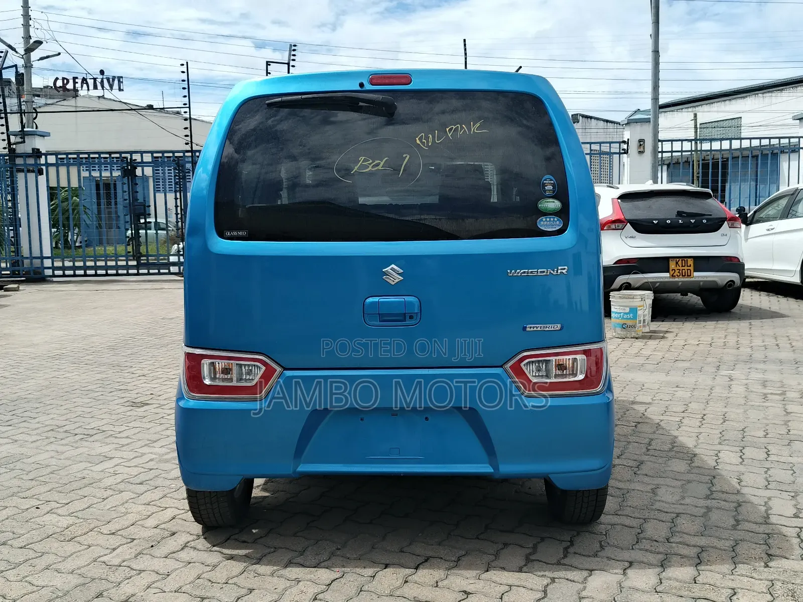Suzuki Wagon R 660 Hybrid FWD 2018 Blue