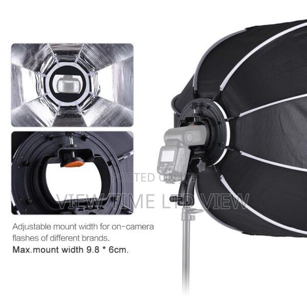 Triopo 65 Cm Portable Speedlight Mount Octagon Umbrella - thumbnail 2