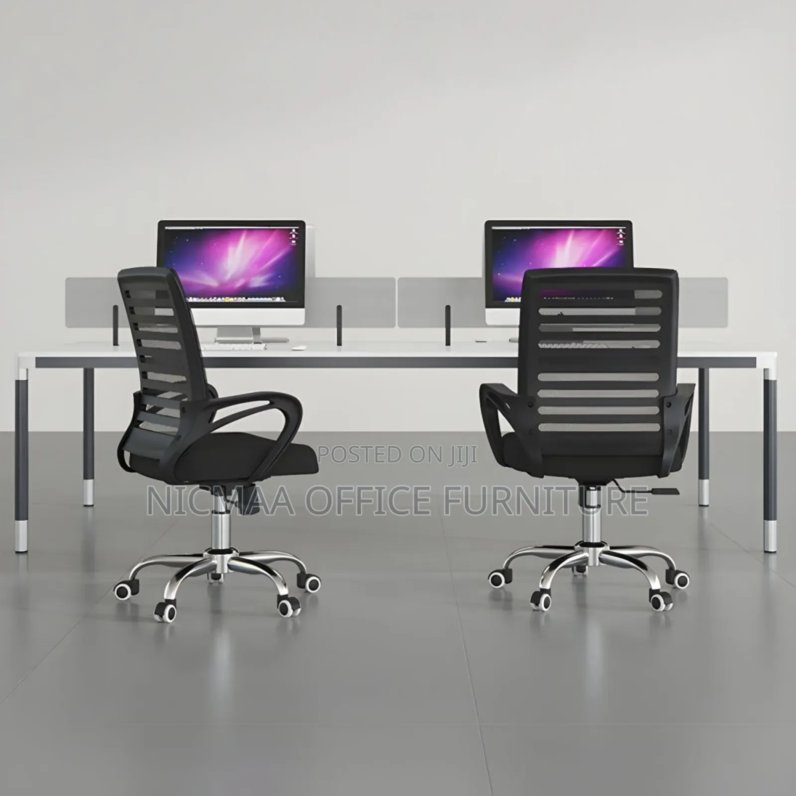 Durable Back Mesh Computer Desk