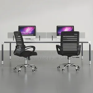 Durable Back Mesh Computer Desk