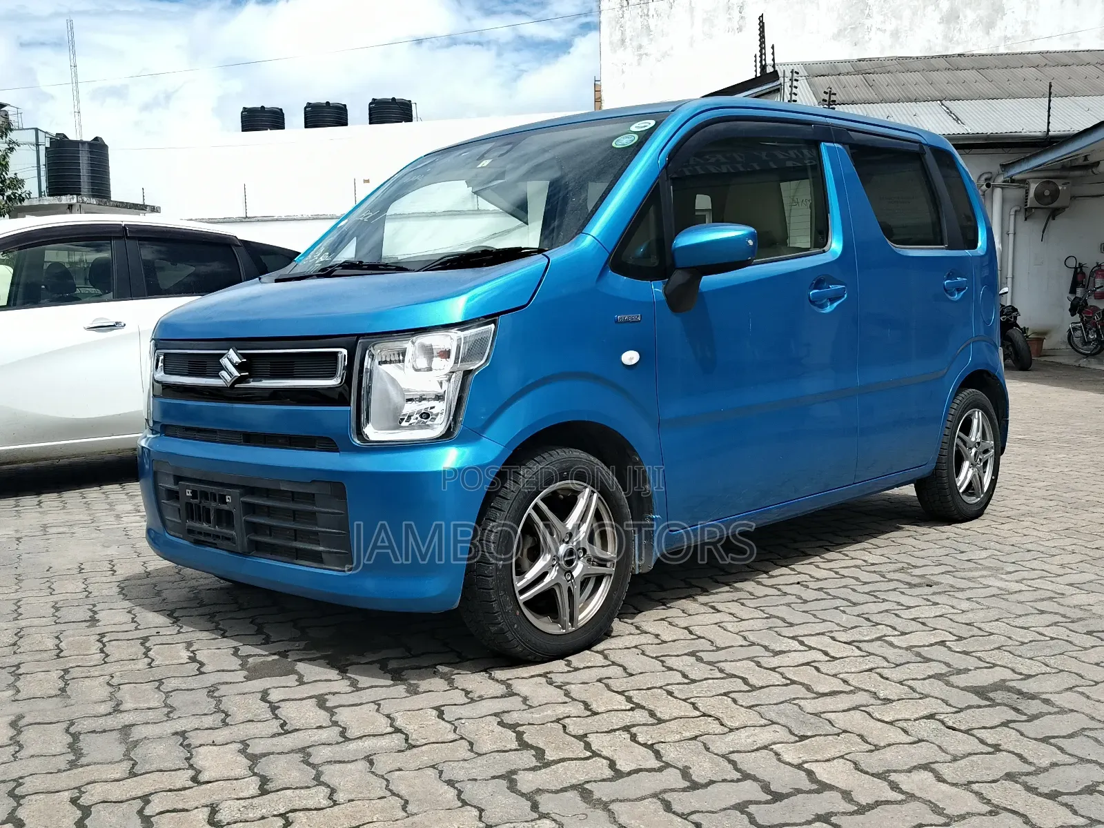 Suzuki Wagon R 660 Hybrid FWD 2018 Blue