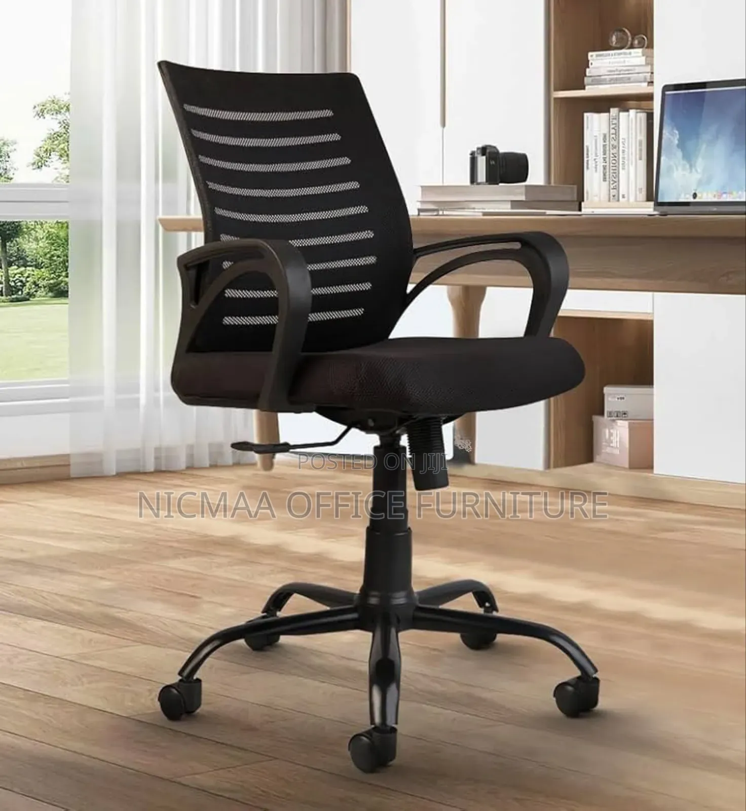 Durable Back Mesh Computer Desk