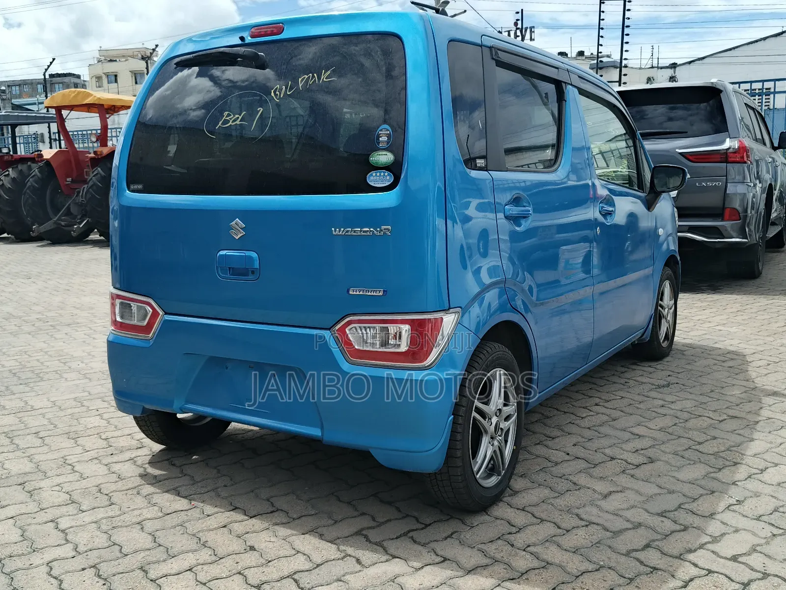 Suzuki Wagon R 660 Hybrid FWD 2018 Blue