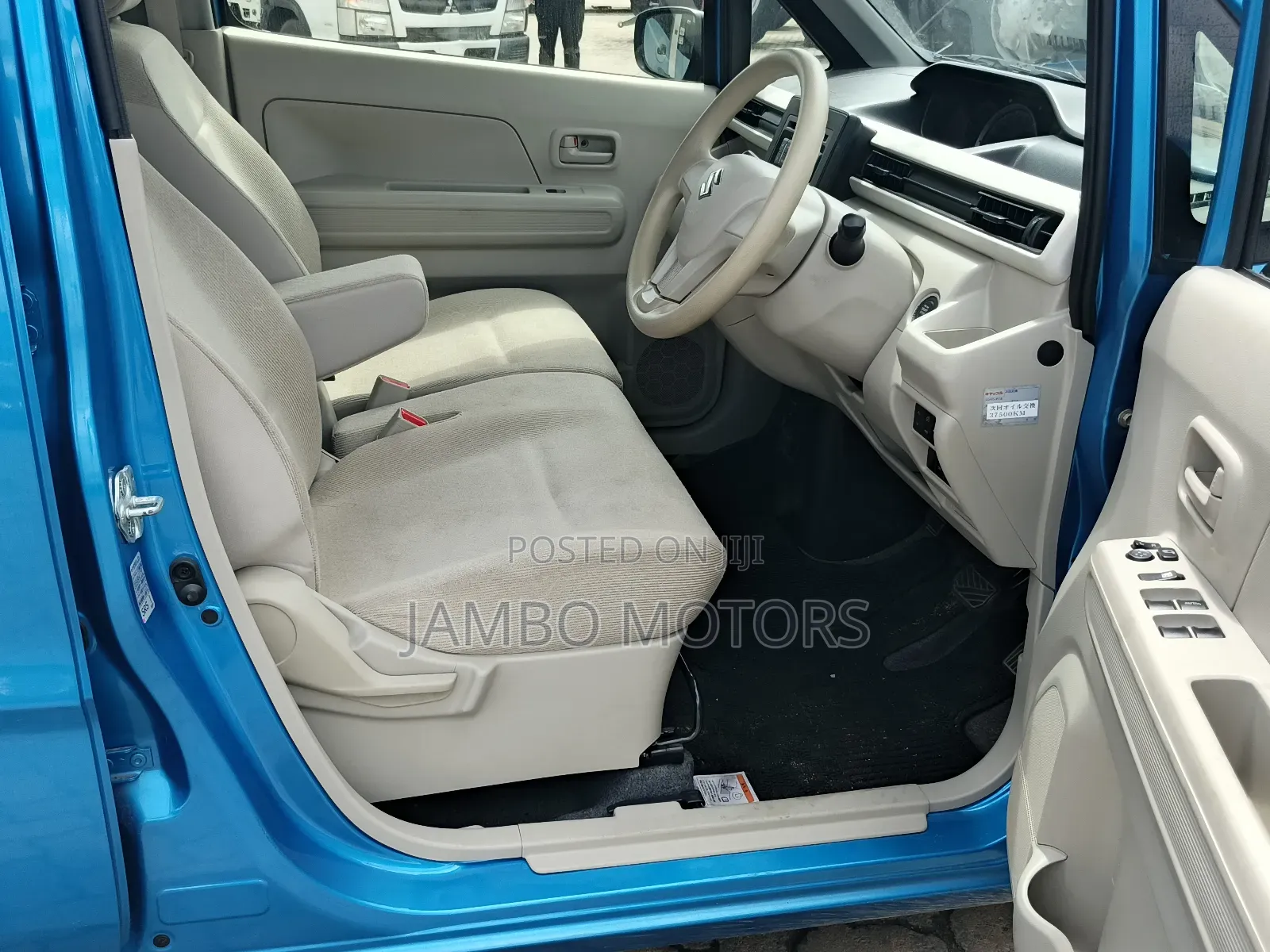 Suzuki Wagon R 660 Hybrid FWD 2018 Blue