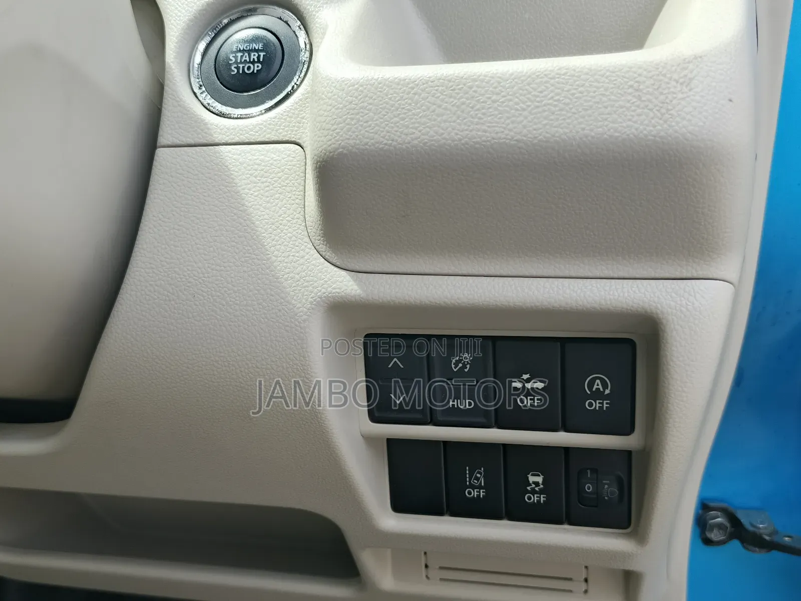 Suzuki Wagon R 660 Hybrid FWD 2018 Blue
