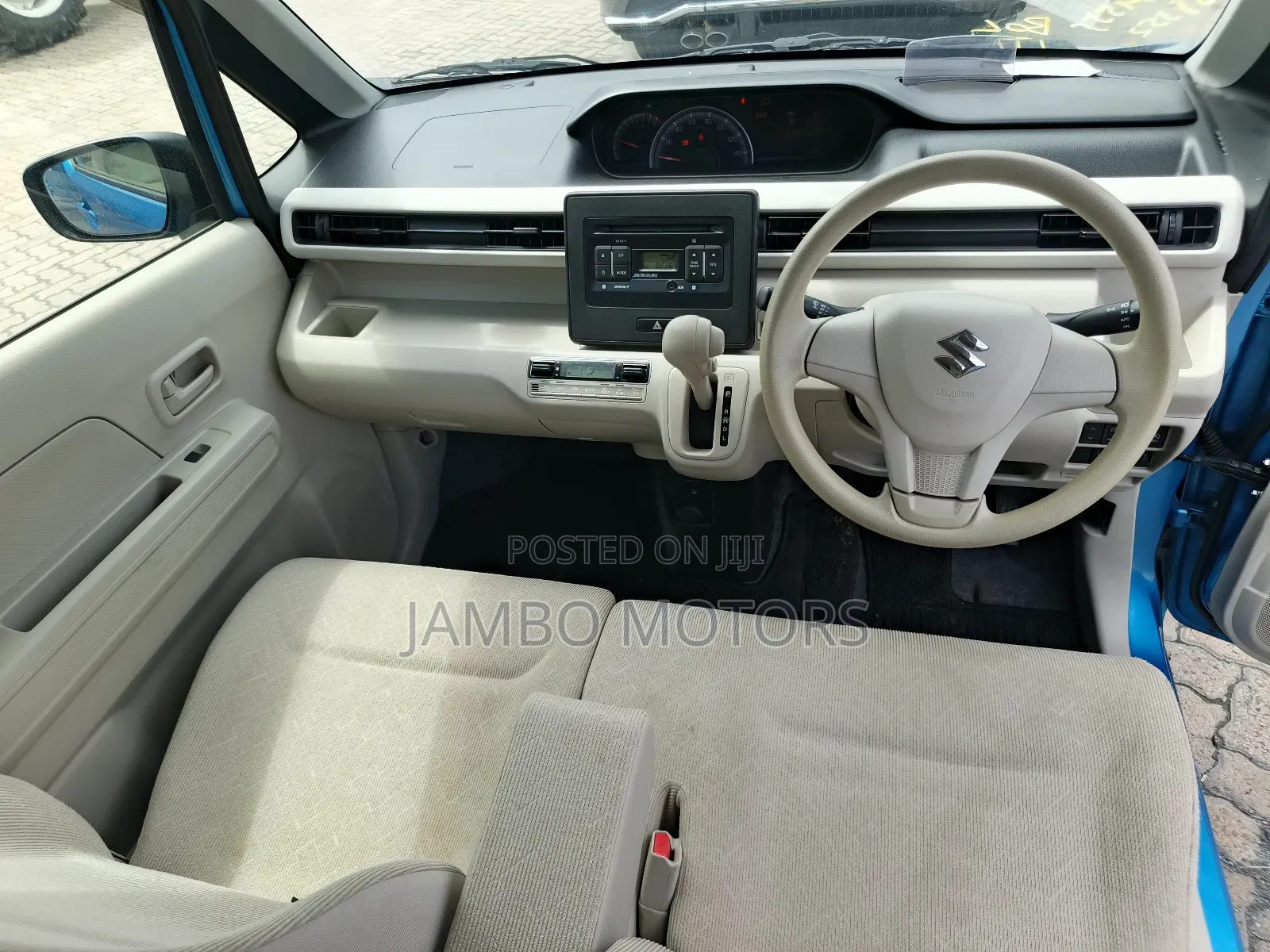 Suzuki Wagon R 660 Hybrid FWD 2018 Blue
