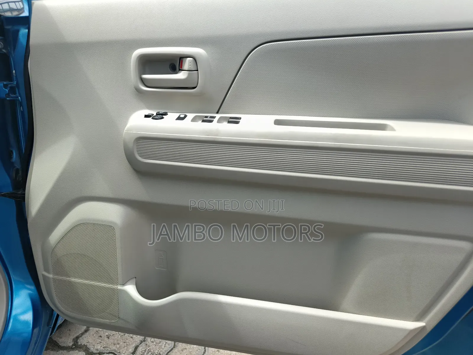 Suzuki Wagon R 660 Hybrid FWD 2018 Blue
