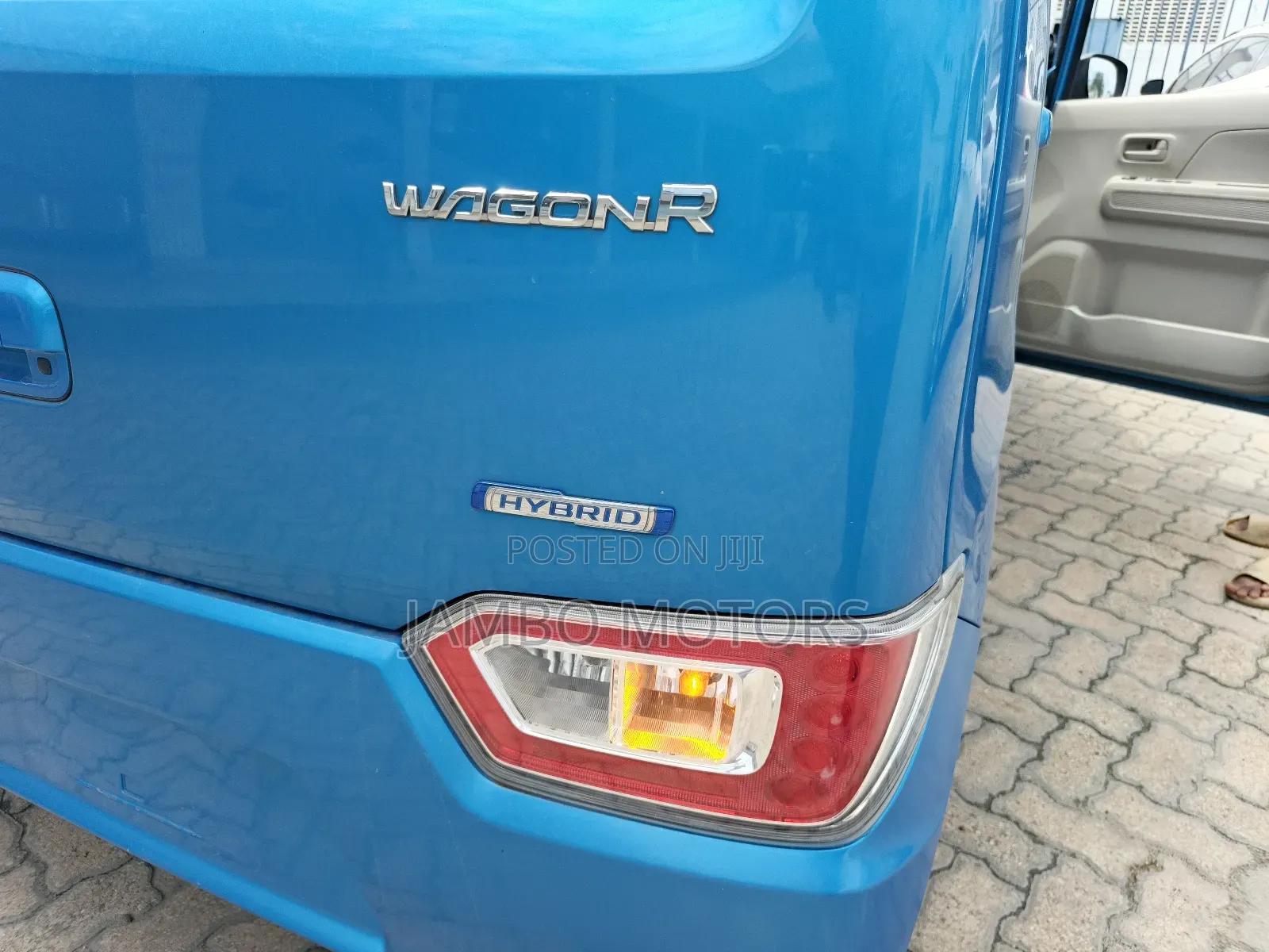 Suzuki Wagon R 660 Hybrid FWD 2018 Blue