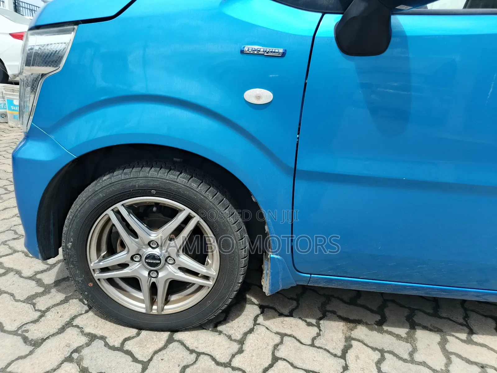 Suzuki Wagon R 660 Hybrid FWD 2018 Blue