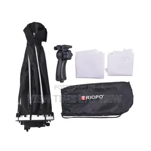Triopo 65 Cm Portable Speedlight Mount Octagon Umbrella